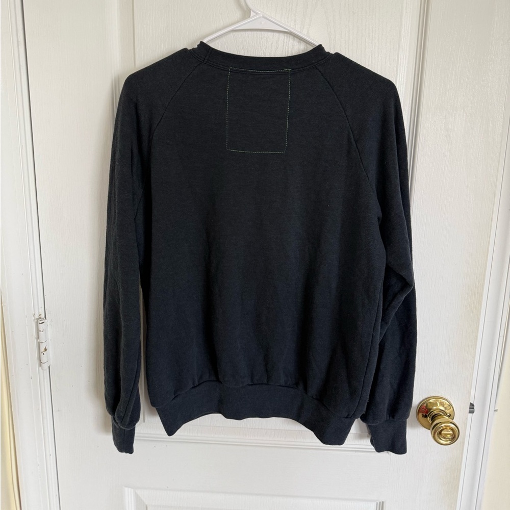 Aviator Nation BOLT CREW SWEATSHIRT CHARCOAL - Picture 6 of 6